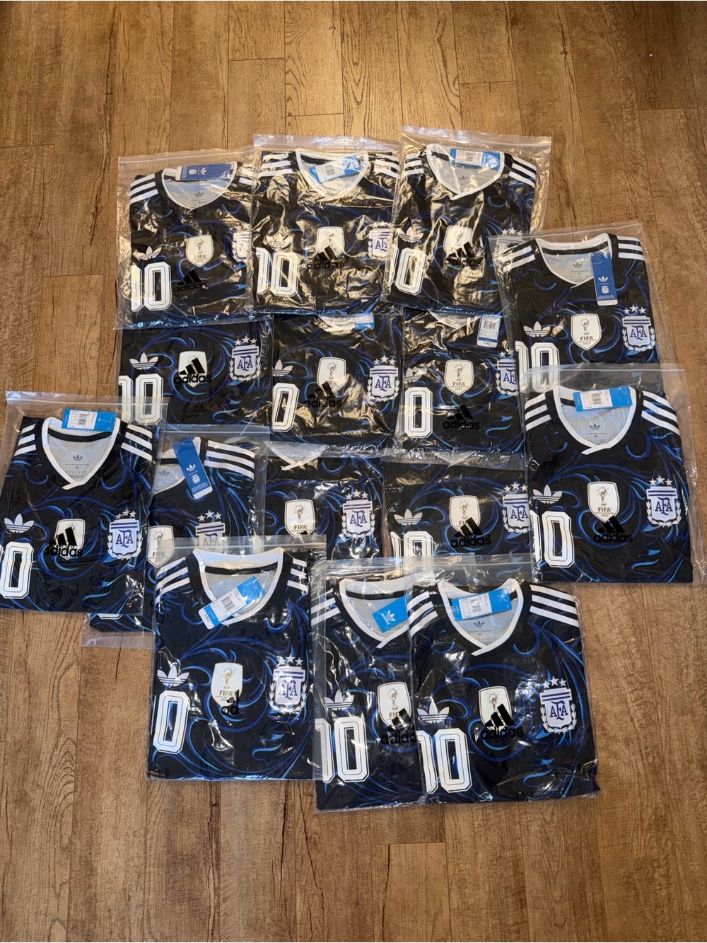 Lionel Messi Argentina Jersey #10